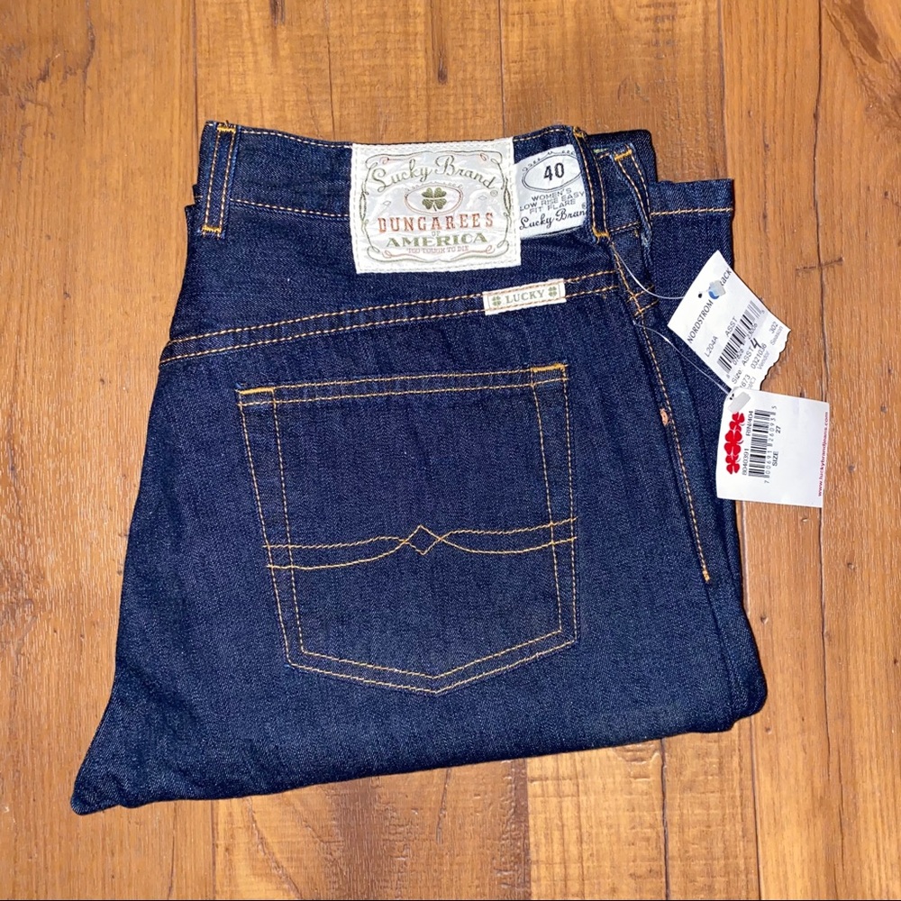 Lucky Brand Jeans Dungarees Size 4/27 Low-Rise